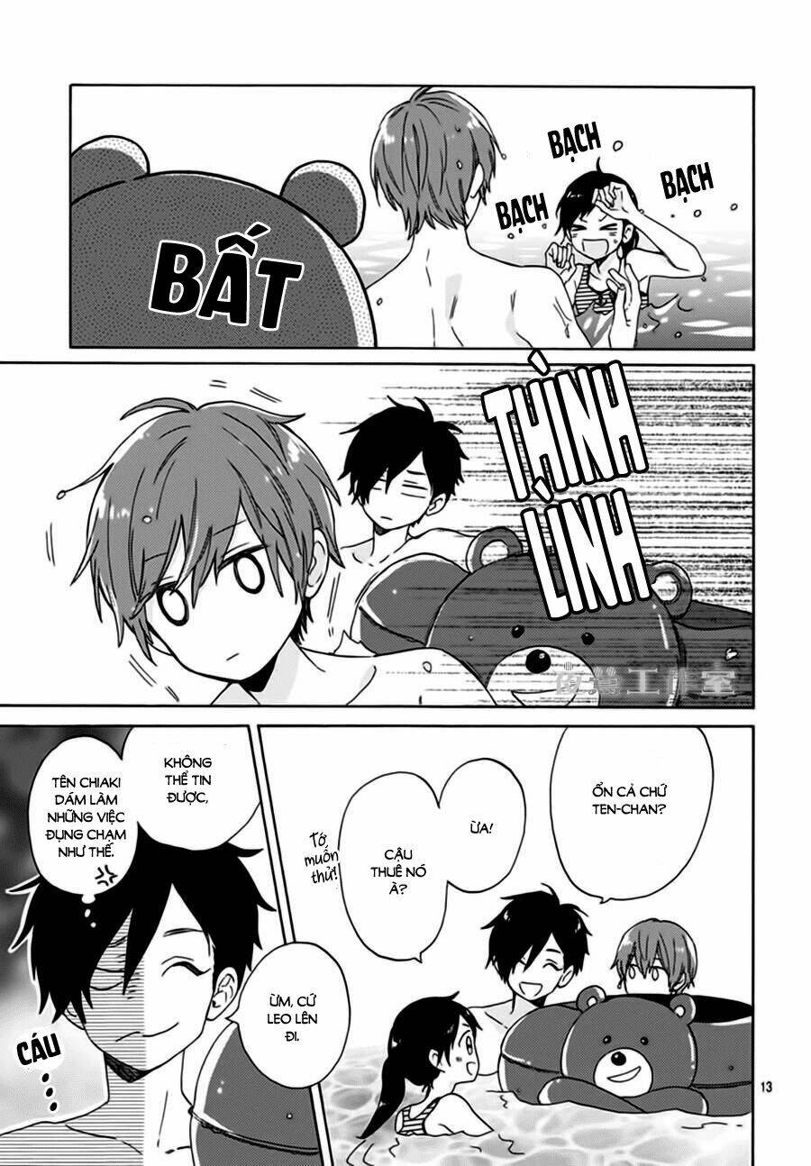 Cảm Xúc Ngọt Ngào: Chapter 22