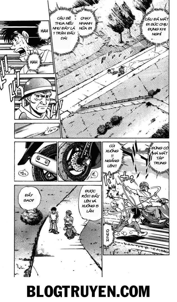 Võ Sĩ Quyền Anh Ippo: Chapter 207