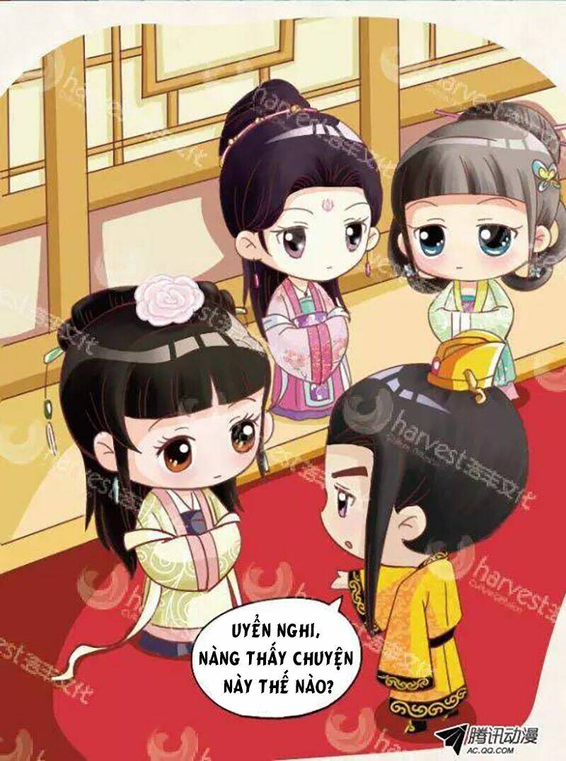 Chân Hoàn Truyện: Chapter 18.2