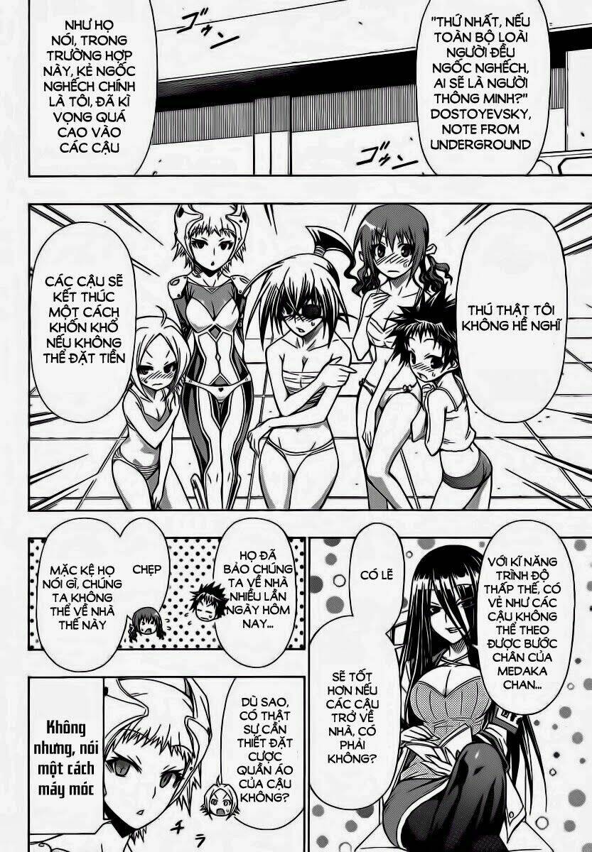 Medaka Box: Chapter 100
