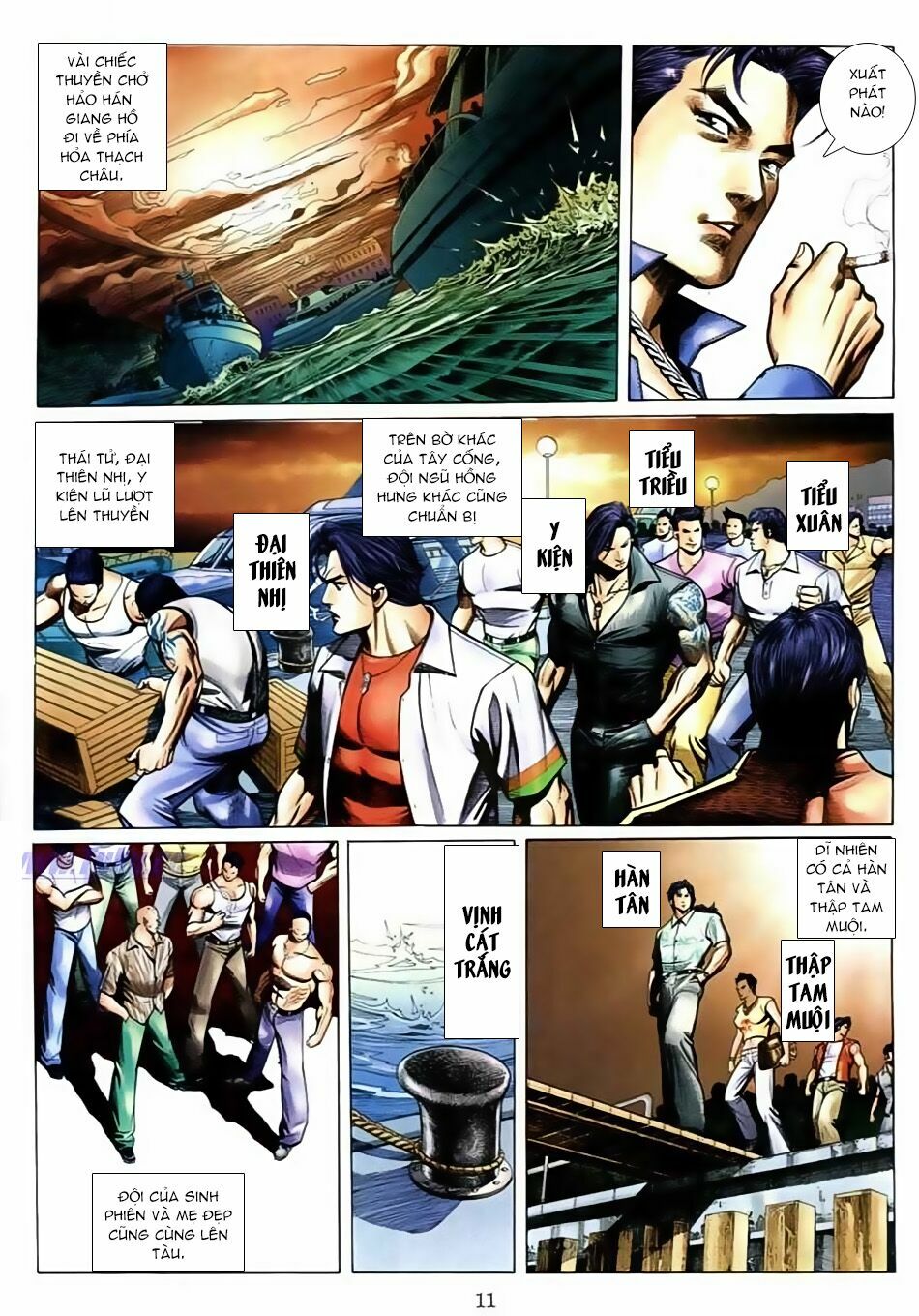 Người Trong Giang Hồ: Chapter 528