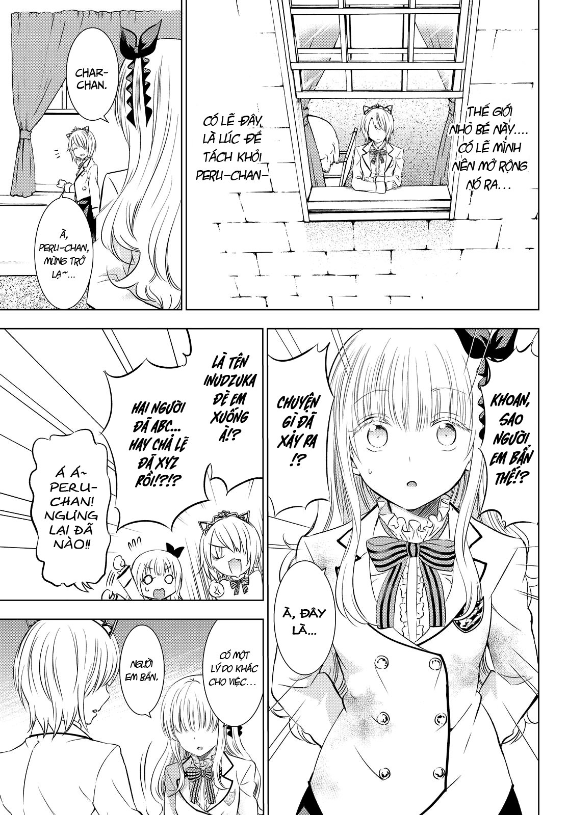 Kushuku Gakkou No Alice: Chapter 22