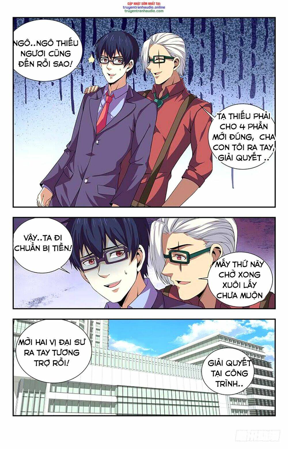 Long Ẩn Giả: Chapter 110