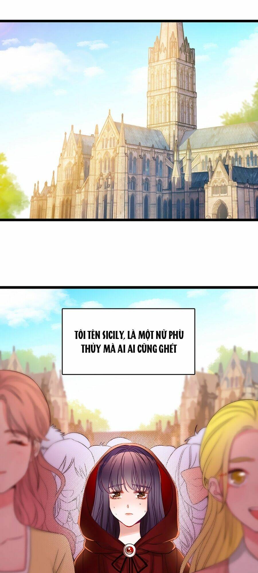 Nữ Phù Thủy Muốn Sống Nổi Loạn: Chapter 1