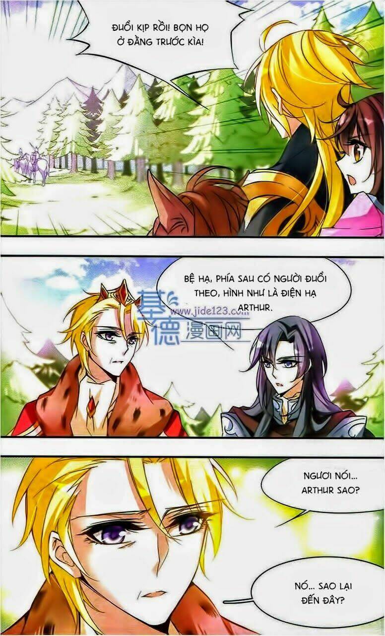 Kỵ Sĩ Hoang Tưởng Dạ: Chapter 56