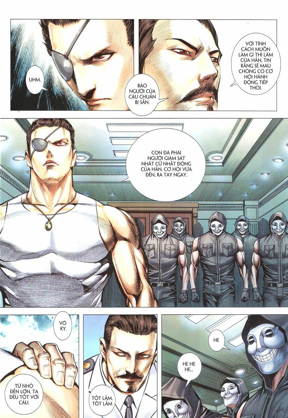 Đại Quân Phiệt: Chapter 4