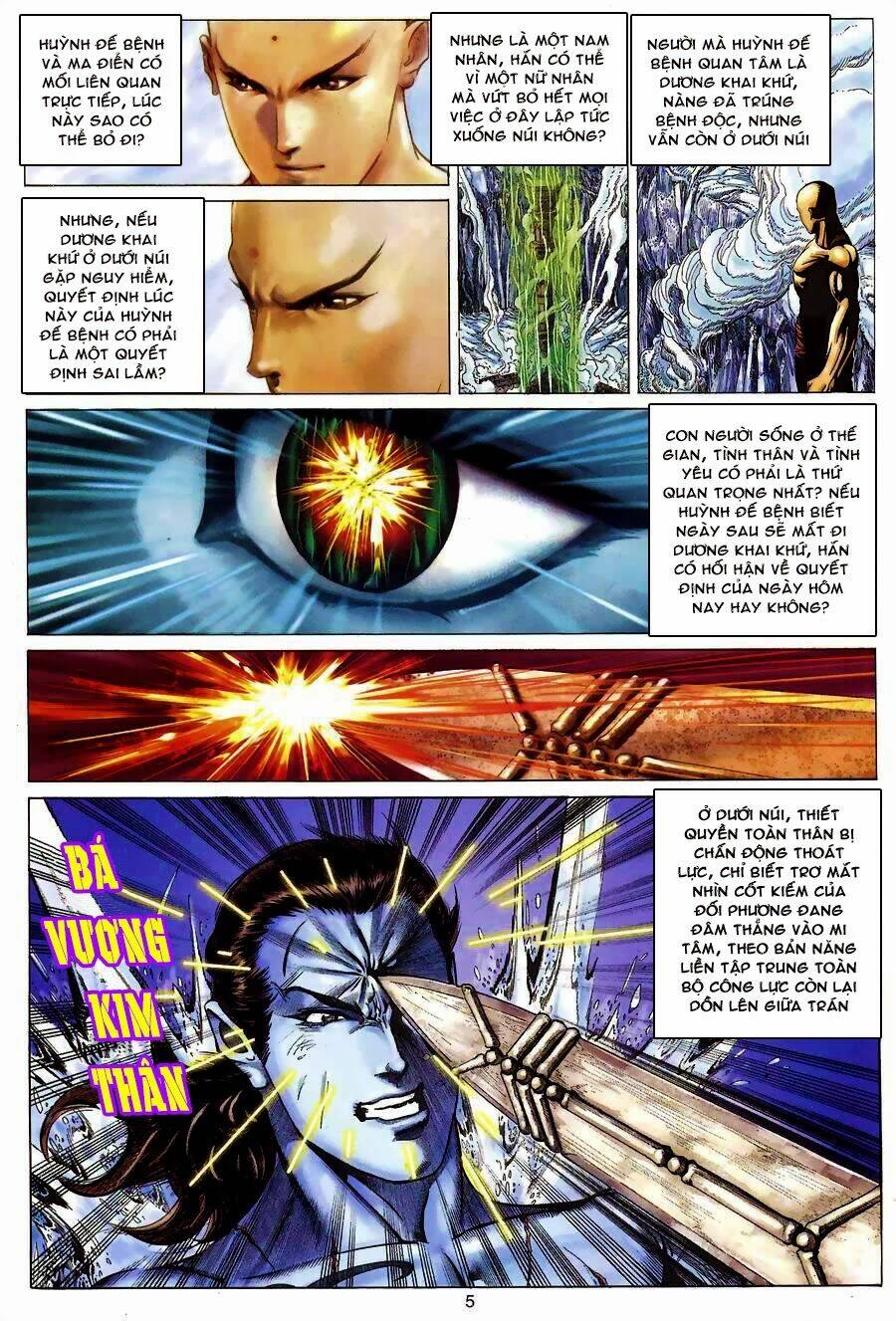 Tuyệt Thế Vô Song: Chapter 123