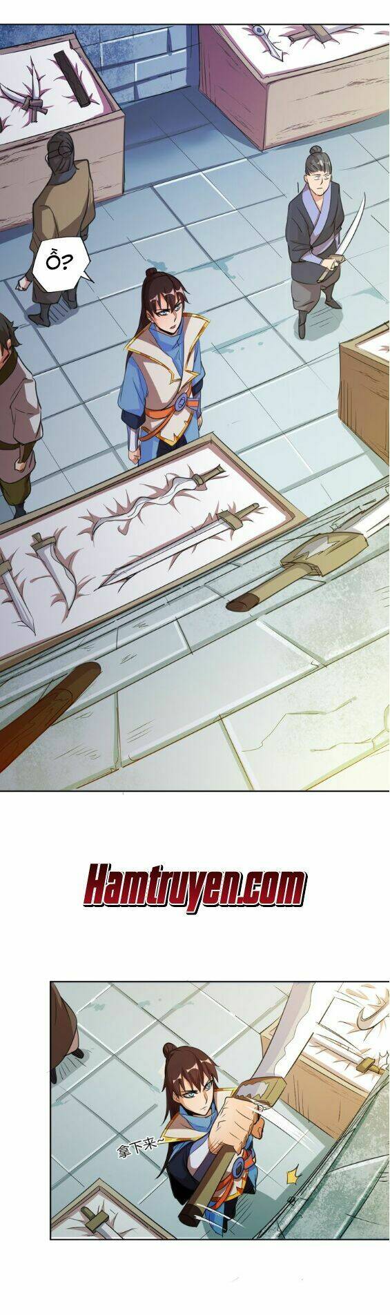 Ngự Thiên Thần Đế: Chapter 7