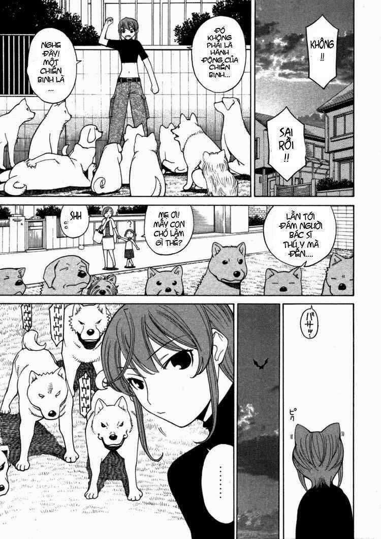 Kaibutsu Oujo: Chapter 13