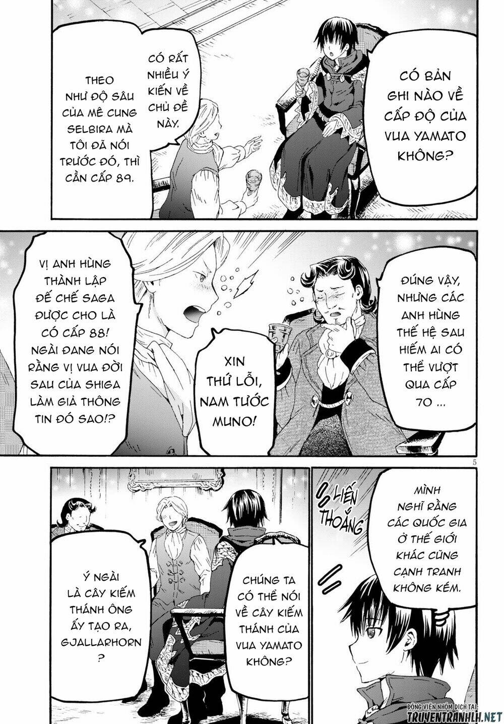 Thế Giới Khác - Cuồng Tưởng Khúc: Chapter 69
