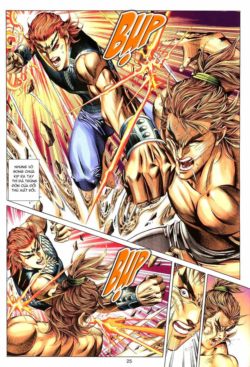 Tuyệt Thế Vô Song: Chapter 68