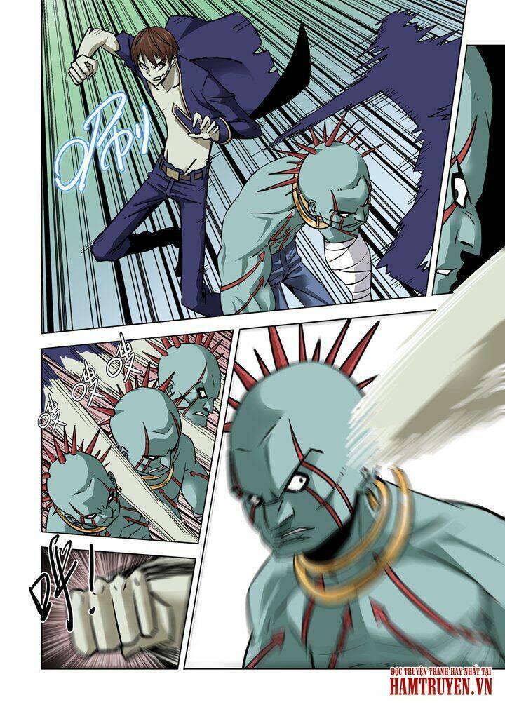 Zombie Knight: Chapter 21