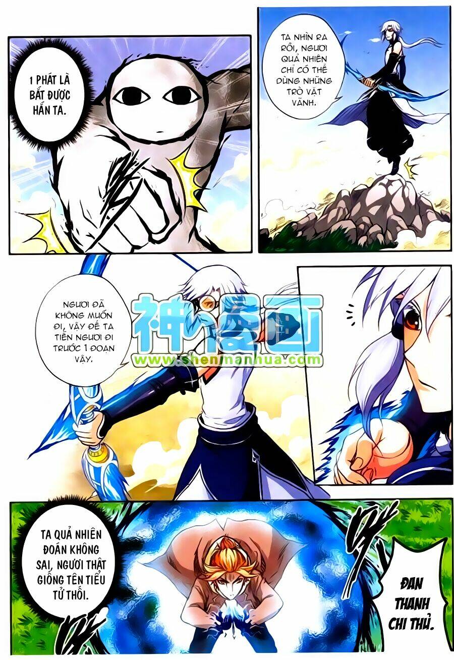 Thần Bút Họa Sư: Chapter 8