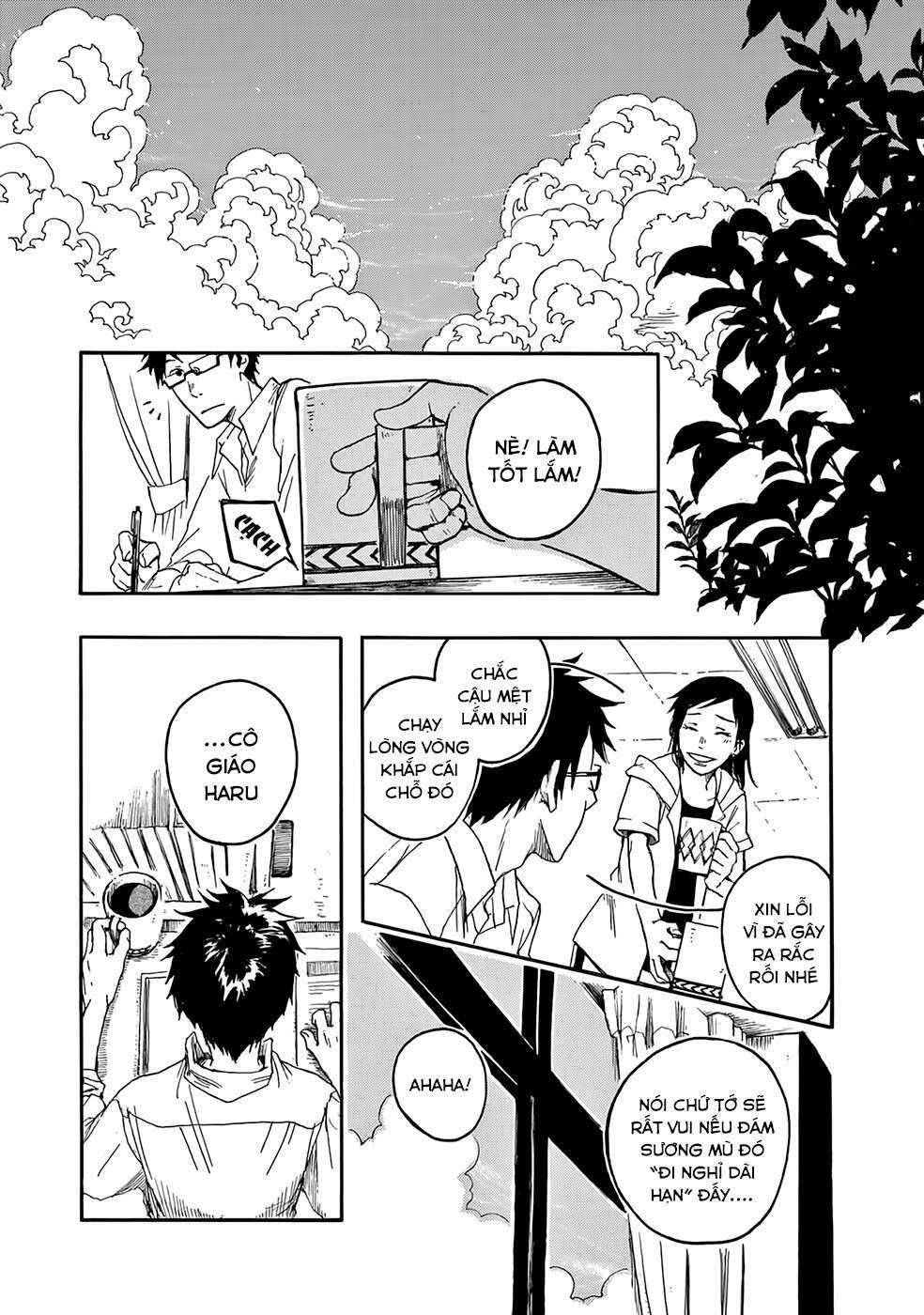 Âm Thanh Của Bầu Trời: Chapter 4