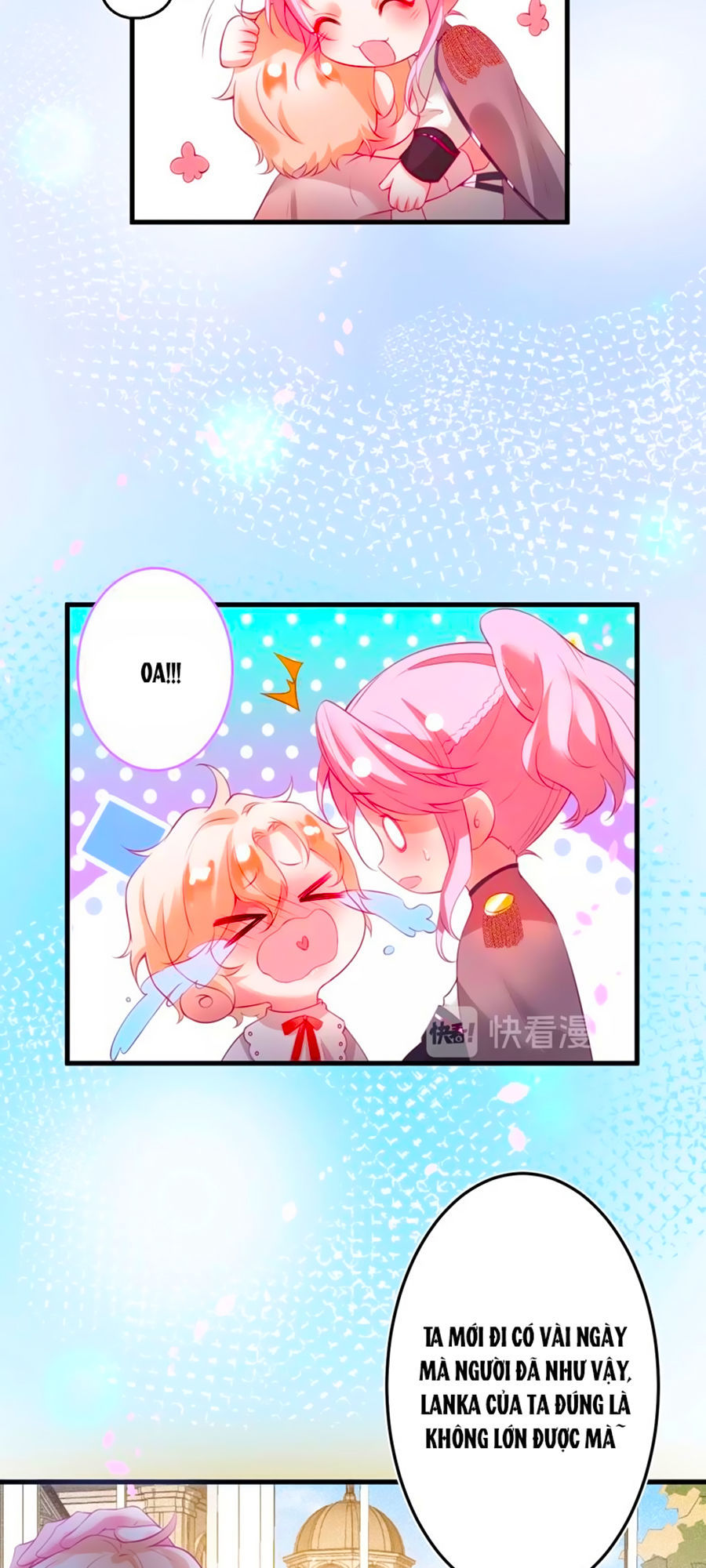 Vương Tử Và Ánh Trăng Đen: Chapter 9