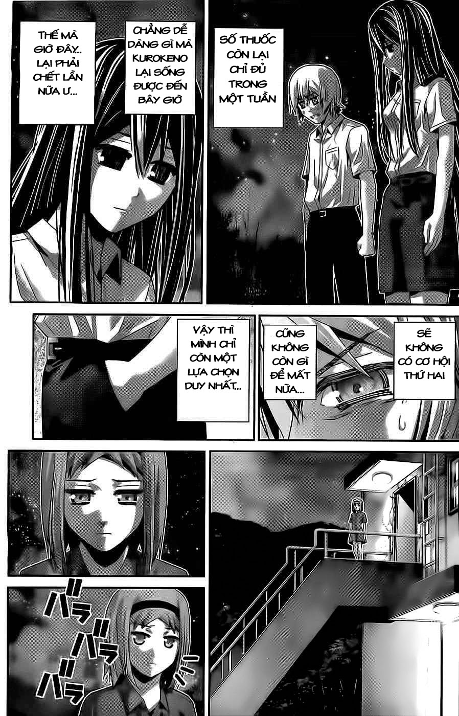 Gokukoku No Brynhildr: Chapter 70