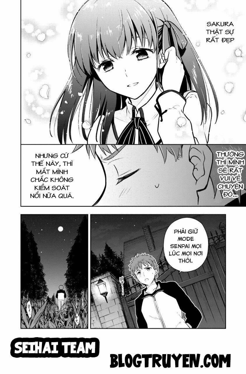 CHÉN THÁNH: ĐÊM ĐỊNH MỆNH: Chapter 1