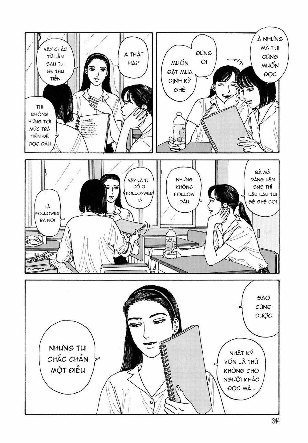 Onna No Sono No Hoshi: Chapter 5