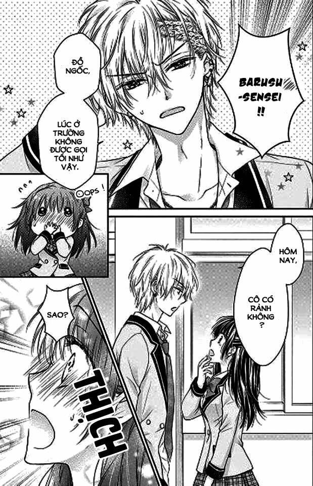 Sensei 〆Shimekiri Made Matte!: Chapter 3