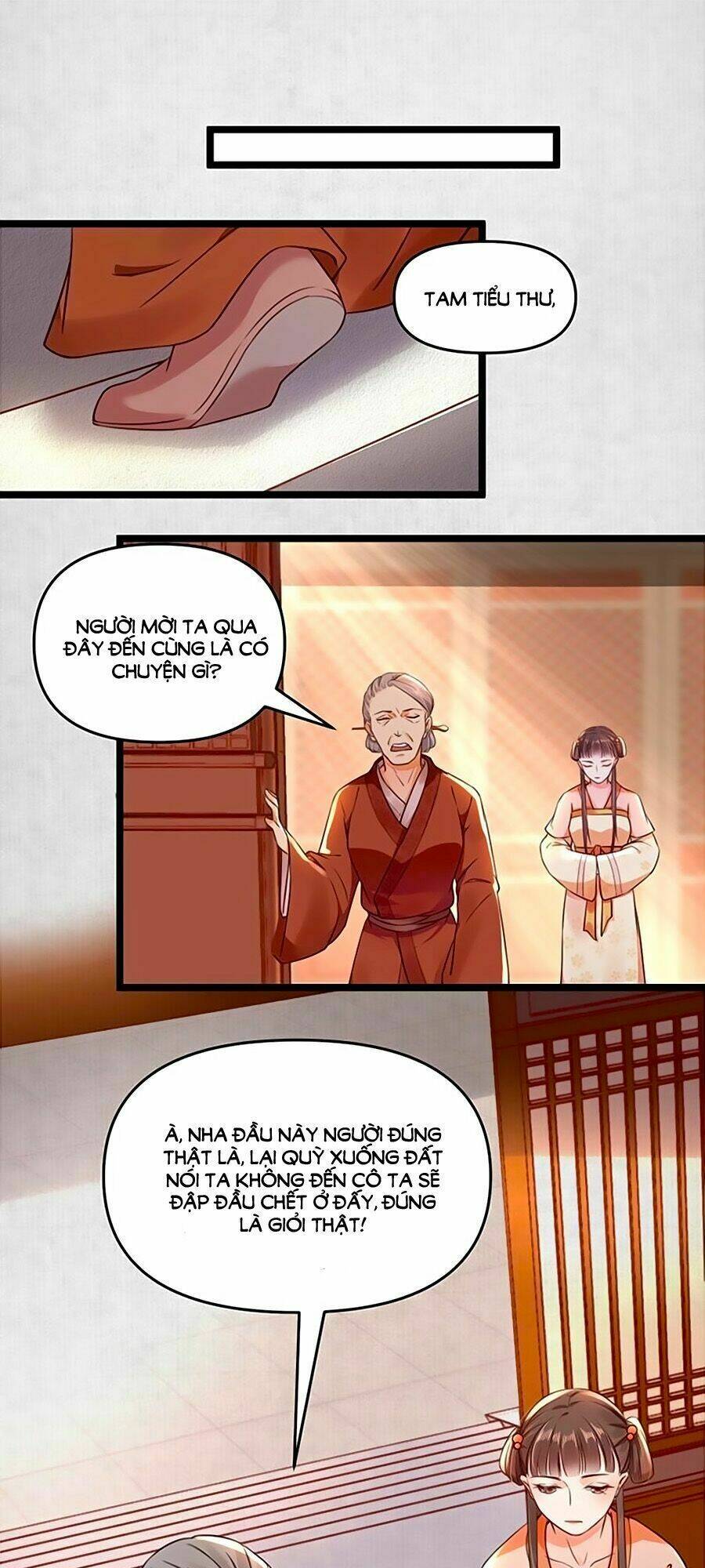 Hoạn Phi Hoàn Triều: Chapter 12