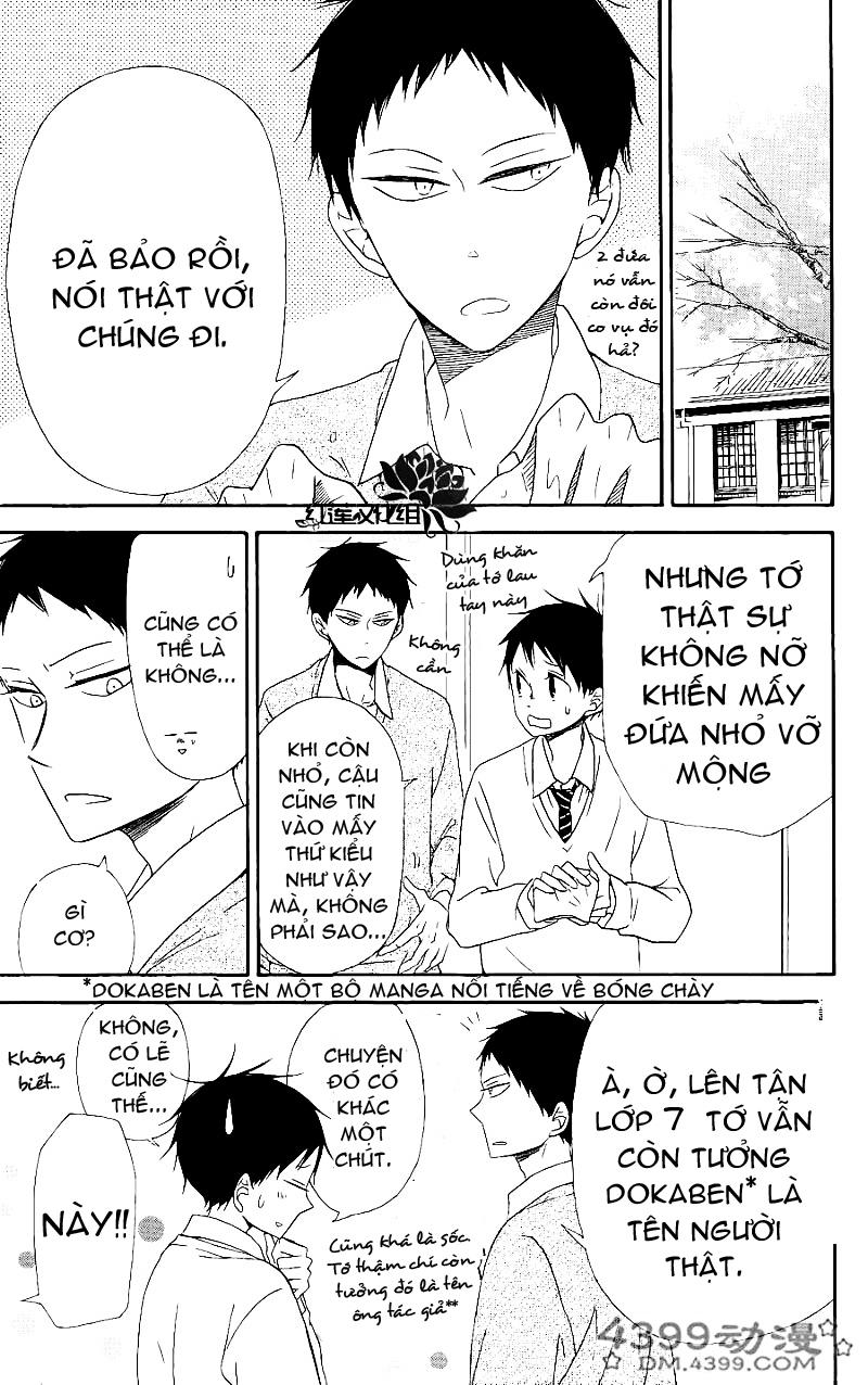 Anh Chàng Bảo Mẫu: Chapter 15