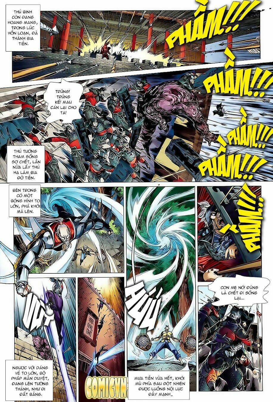 Thiết Tướng Tung Hoành: Chapter 1