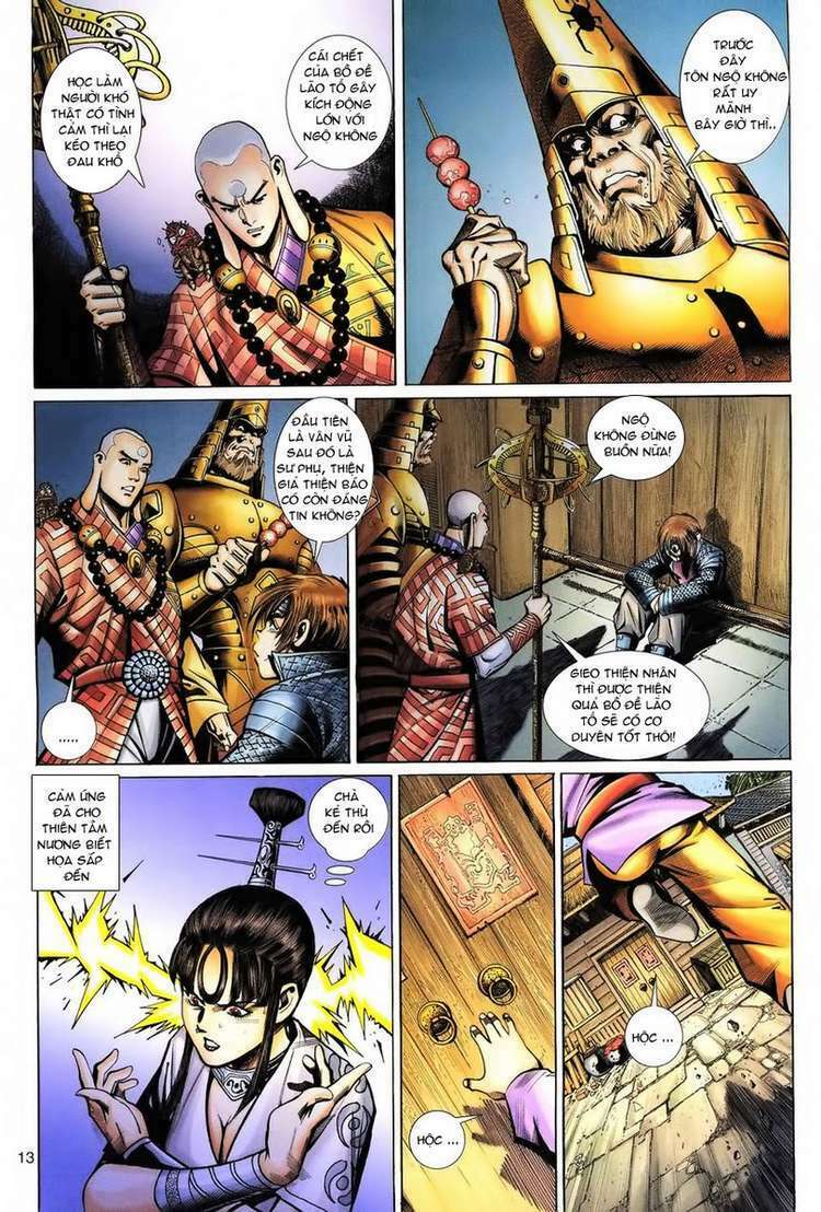 Đại Thánh Vương: Chapter 70