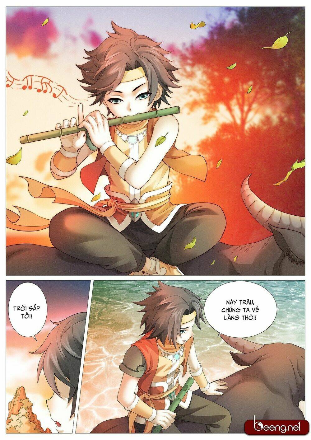 Mục Thần Ký: Chapter 1