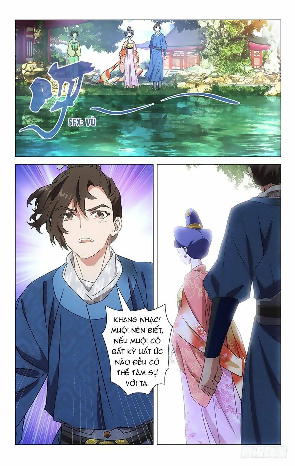 Phò Mã! Không Nên A!: Chapter 10