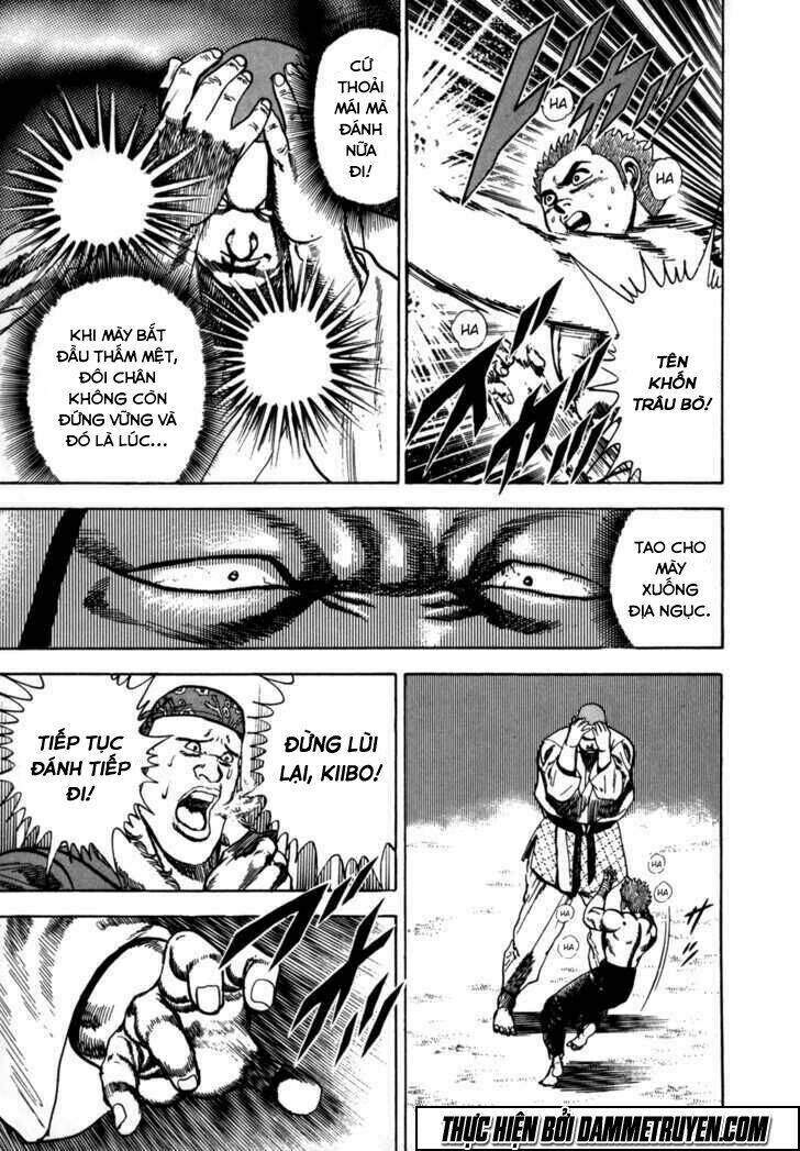 Koukou Tekkenden Tough: Chapter 21