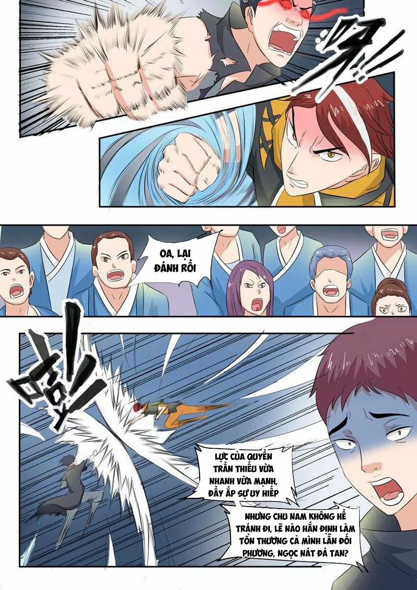 Võ Thần Chúa Tể: Chapter 97