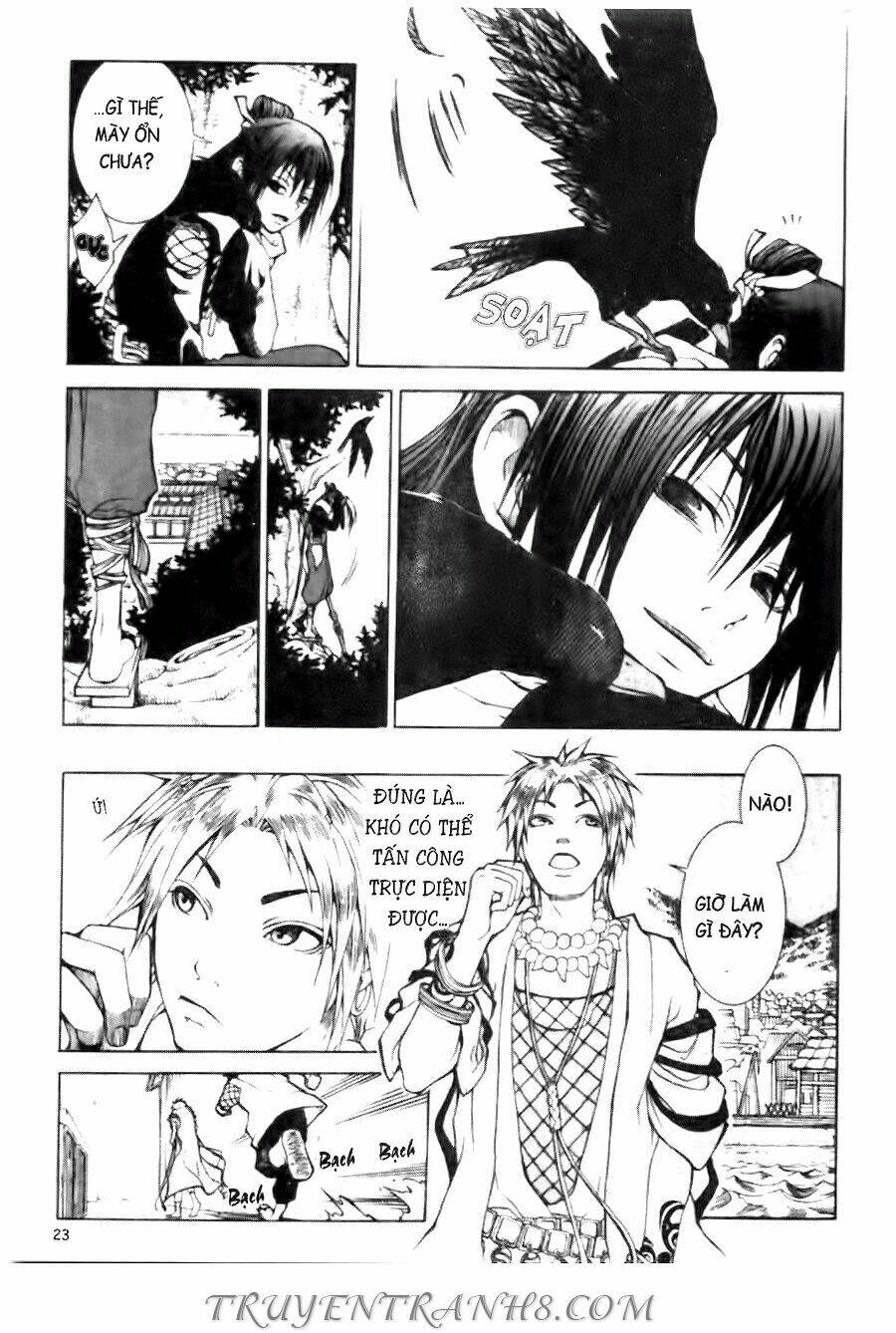 Thanh Gươm Ma Thuật: Chapter 1