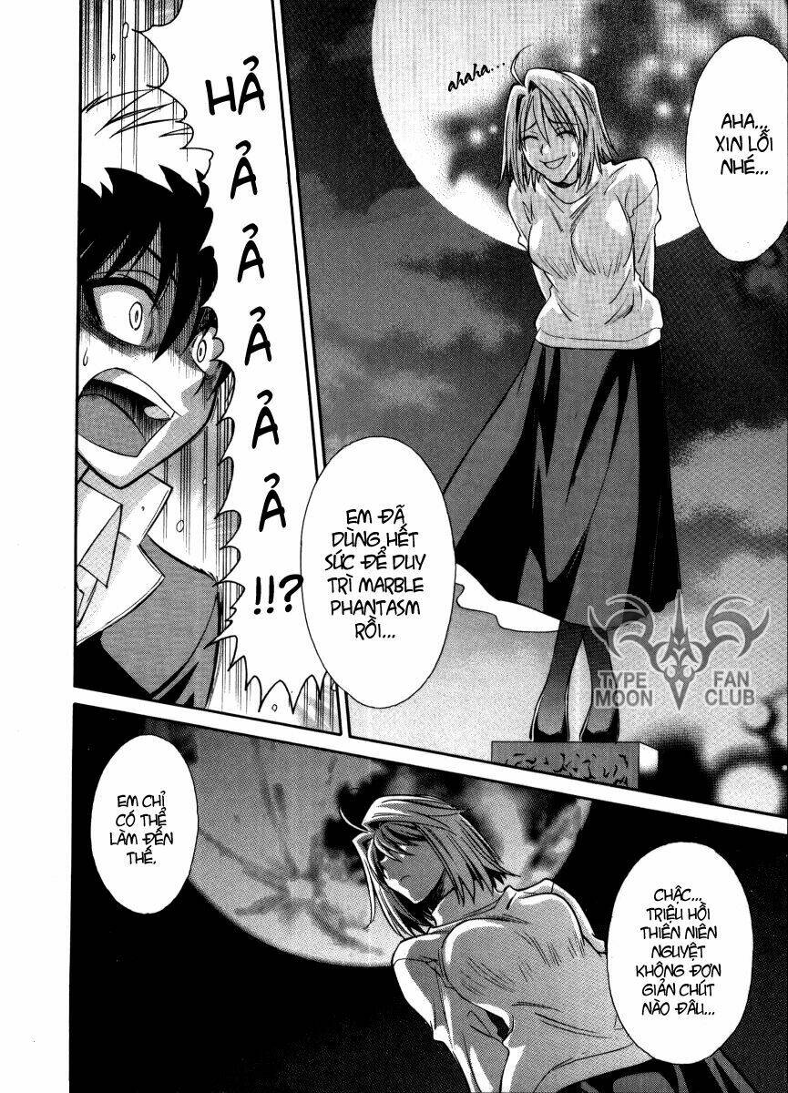 Melty Blood: Chapter 27