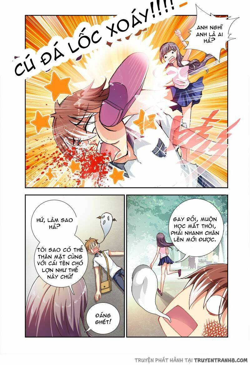 La Sát Đại Nhân Hãy Dừng Chân: Chapter 4