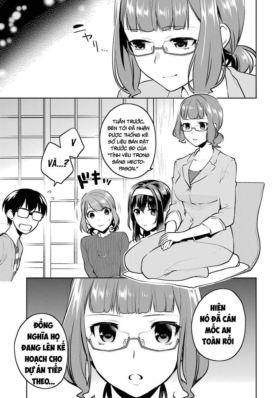 Saenai Kanojo No Sodatekata: Chapter 45