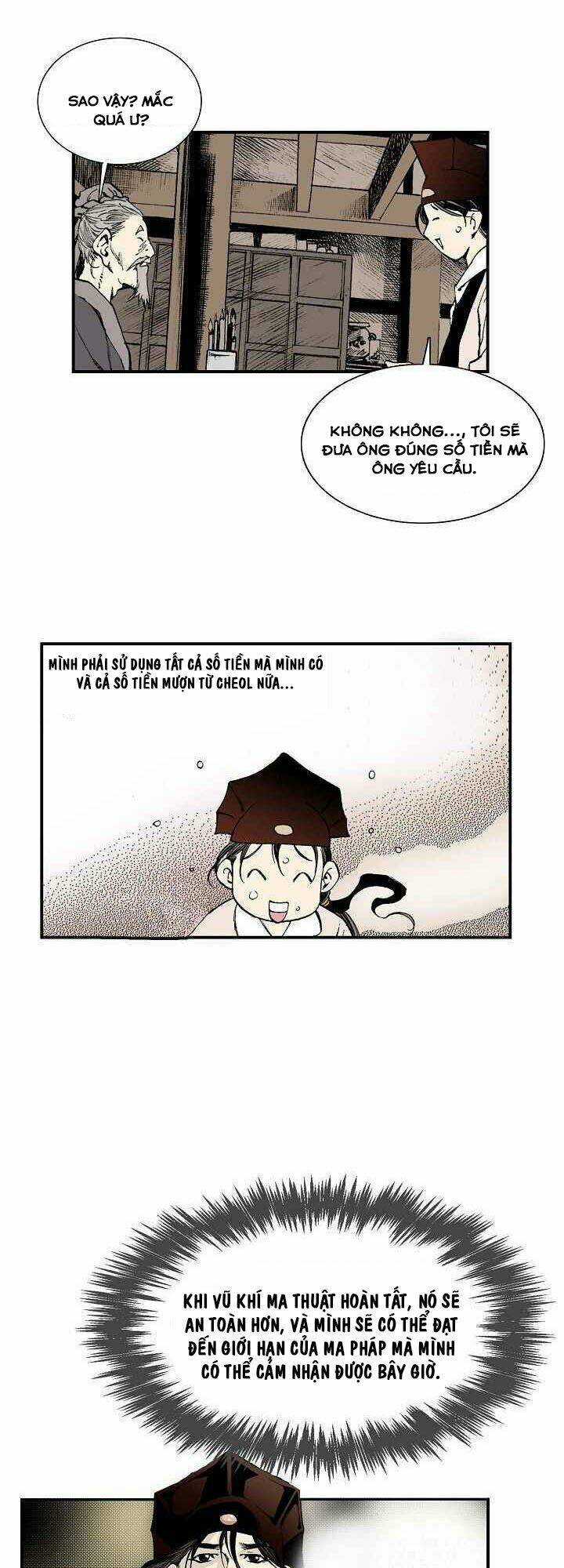 Thế Giới Võ Thuật Của Pháp Sư: Chapter 19