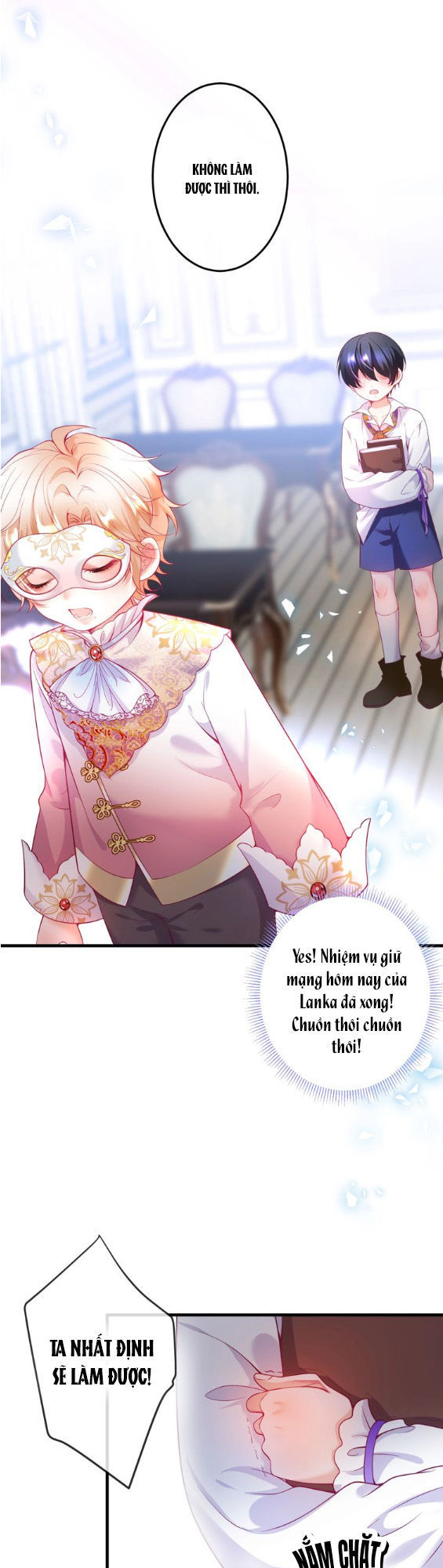 Vương Tử Và Ánh Trăng Đen: Chapter 6
