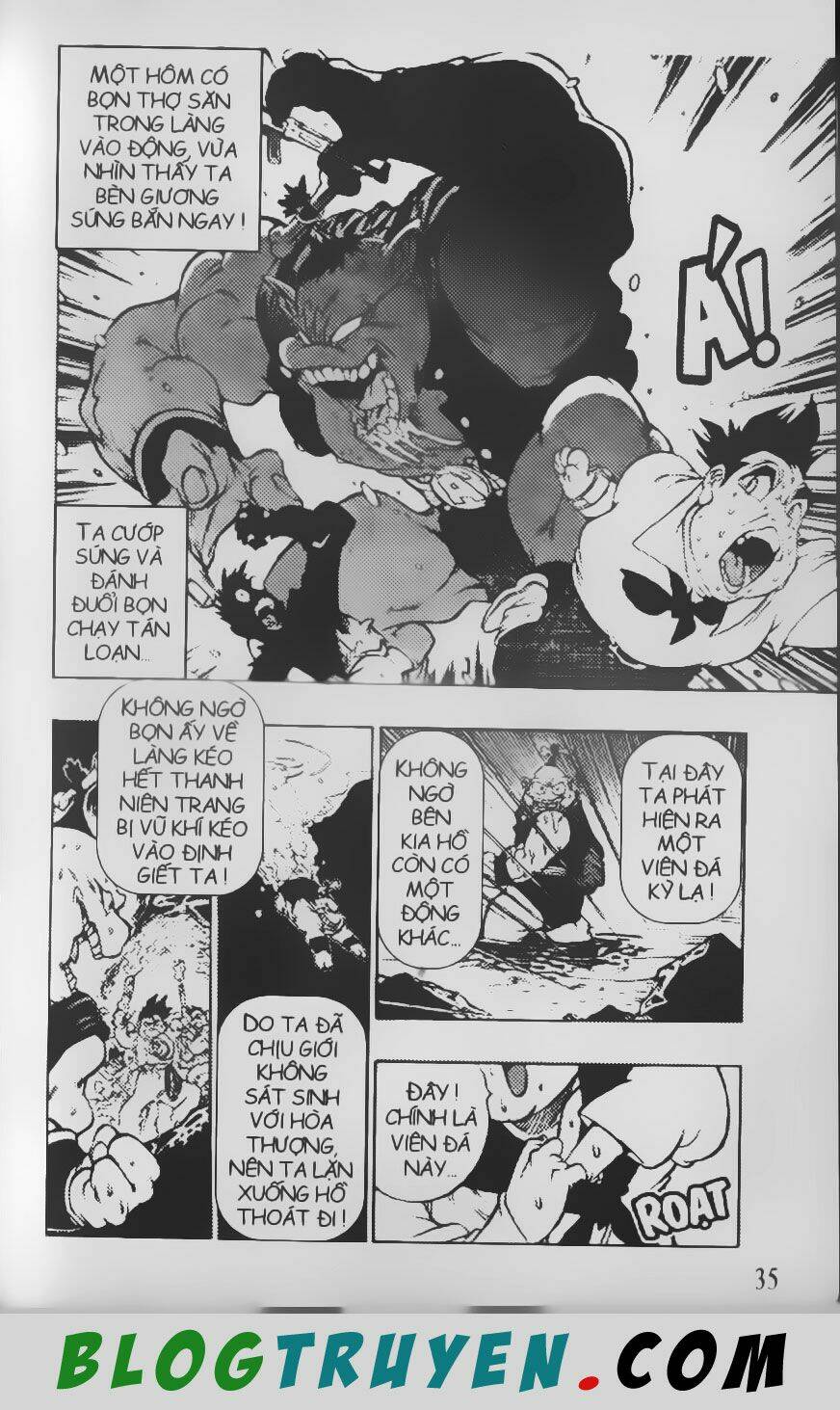 Chú Bé Quyền Năng: Chapter 82