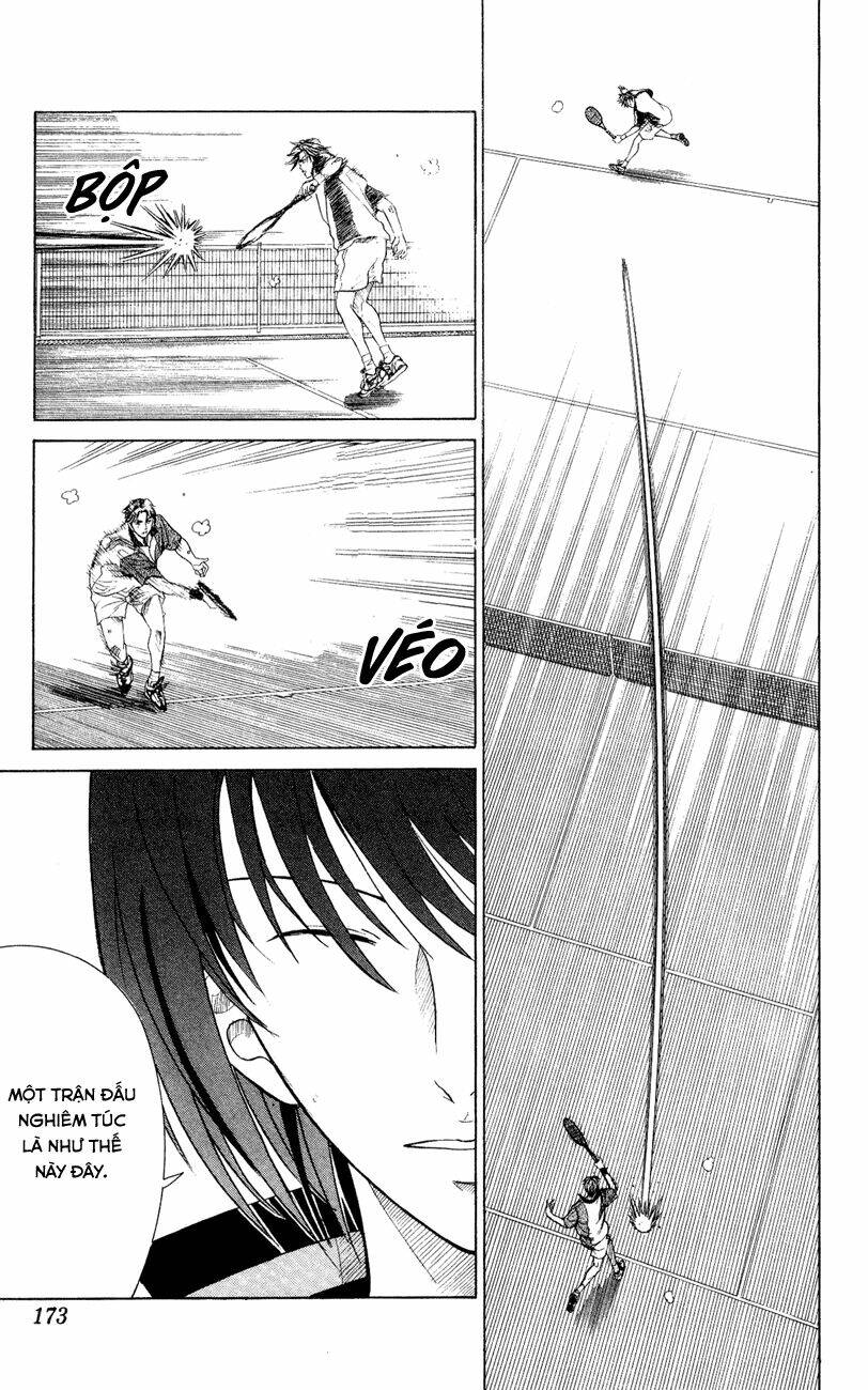 Hoàng Tử Tennis: Chapter 149