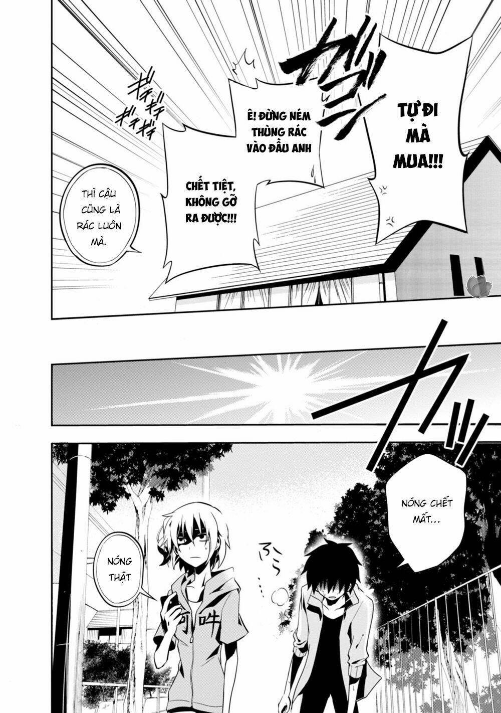 Kagerou Daze: Chapter 18