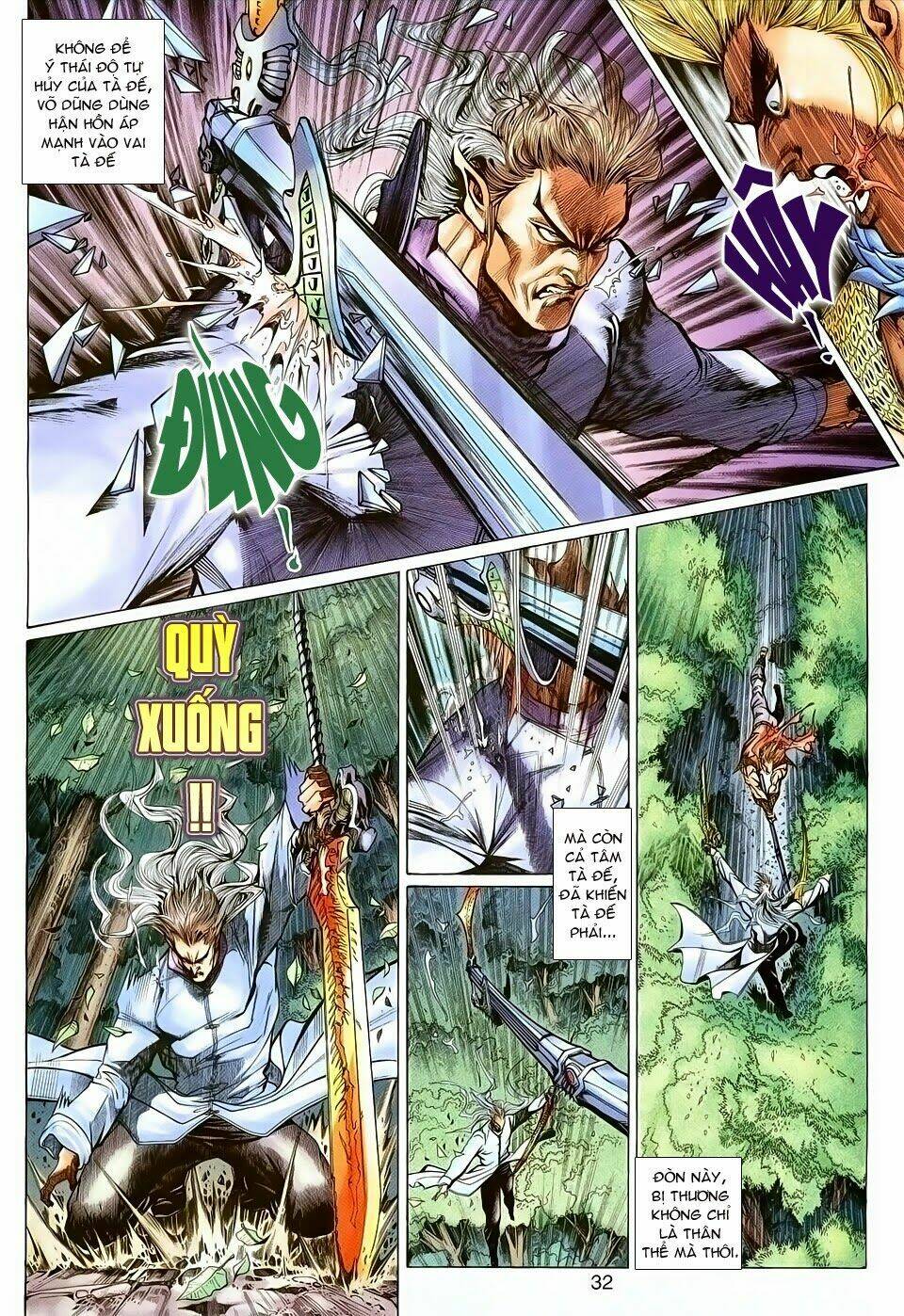 Thần Binh Tiền Truyện 1 - Đỉnh Phong Tuyệt Chiến: Chapter 2
