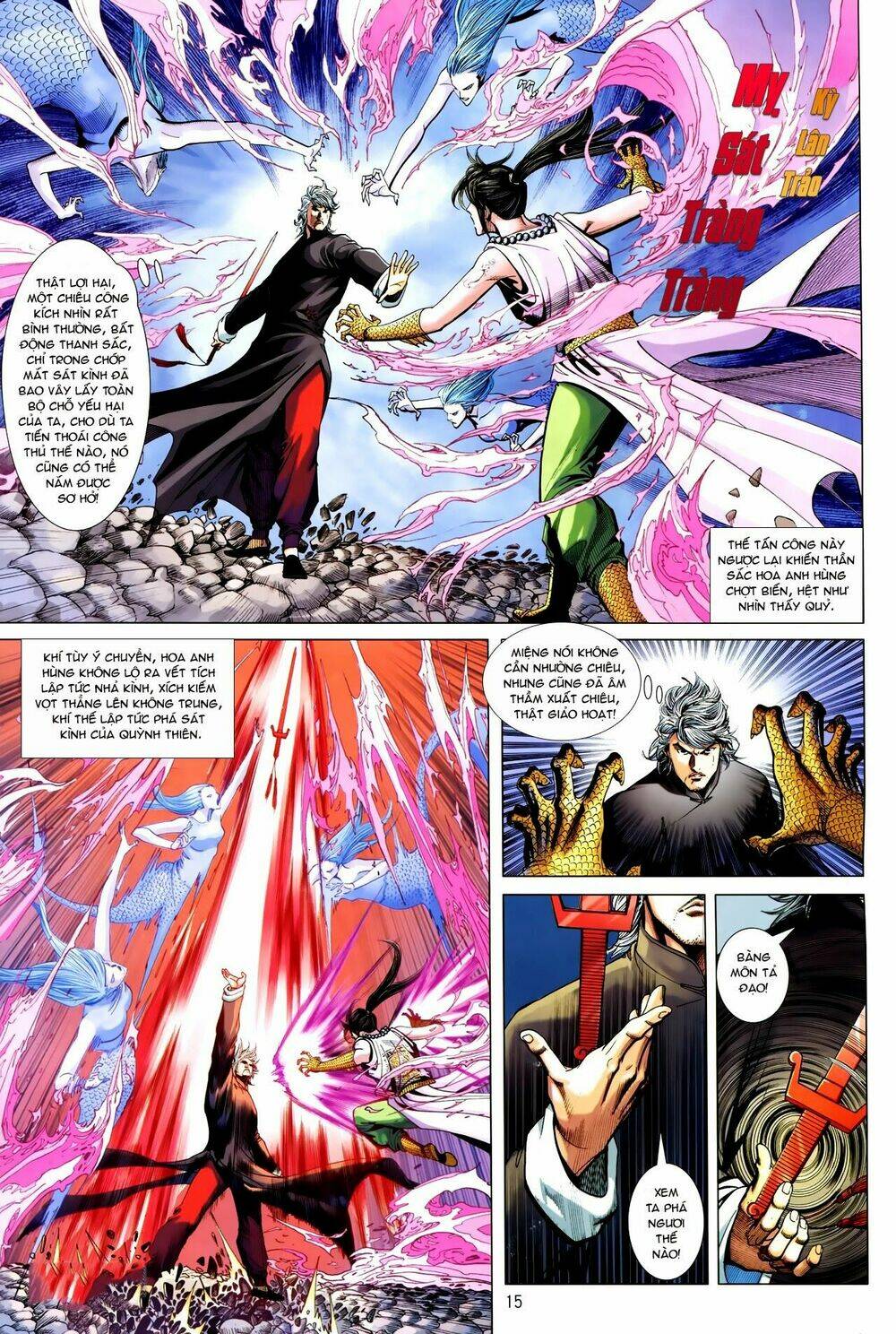 Tân Tác Trung Hoa Anh Hùng: Chapter 27