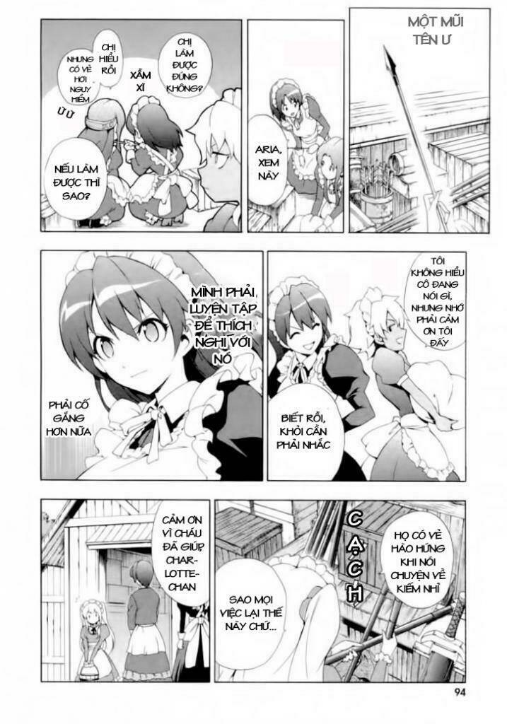 Seiken No Blacksmith: Chapter 10