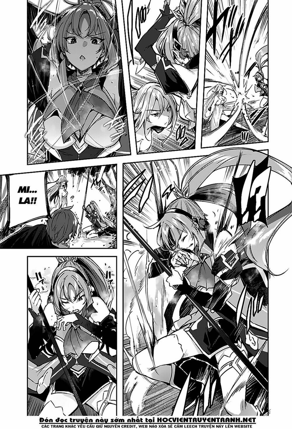 Madan No Ou To Michelia: Chapter 3.2