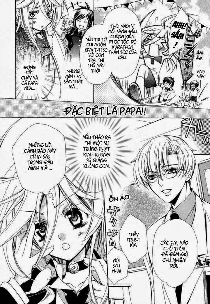 Nụ Hôn Của Công Chúa Tường Vi: Chapter 1