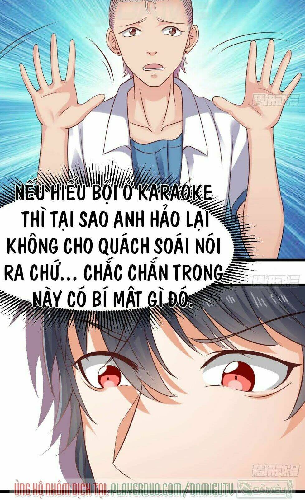 Địa Phủ Khai Phá Thương: Chapter 19