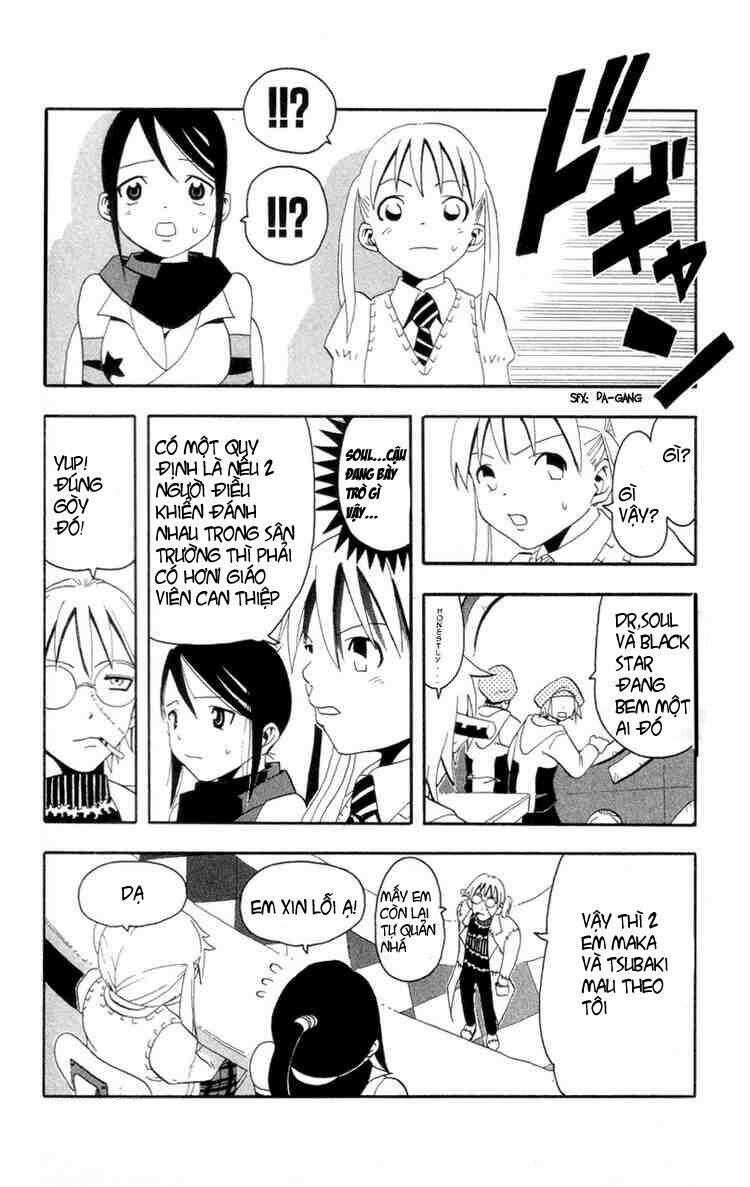 Soul Eater Not: Chapter 3