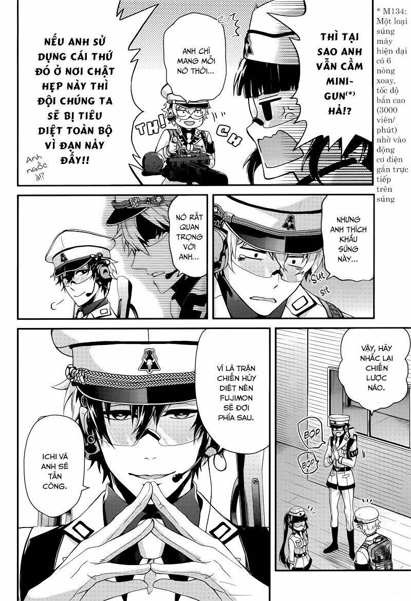 Con Đường Súng Đạn: Chapter 48