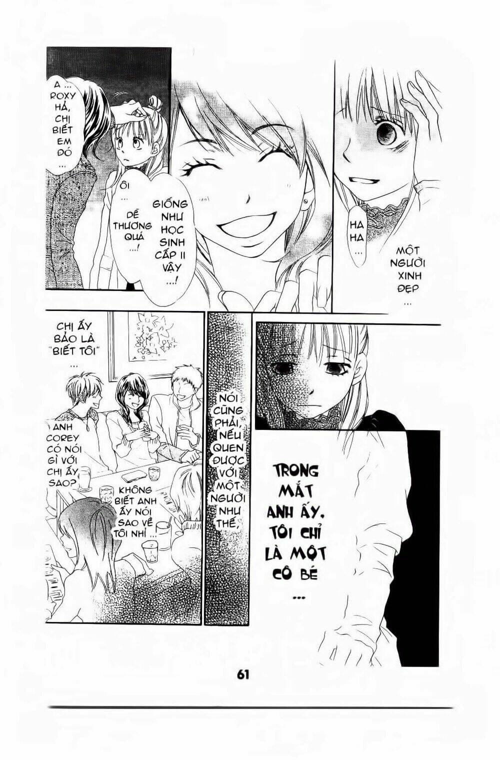 Vương Quốc Mộng Mơ: Chapter 3
