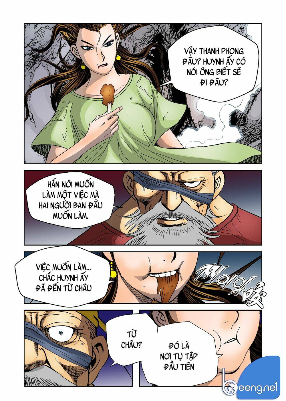 Nhật Tà Nguyệt Ma: Chapter 126